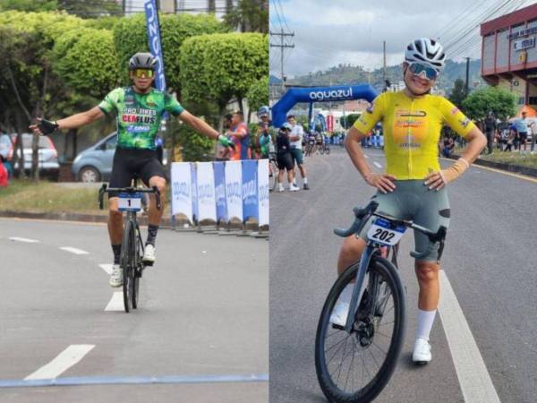 Héctor Menéndez y Karen Amaya.