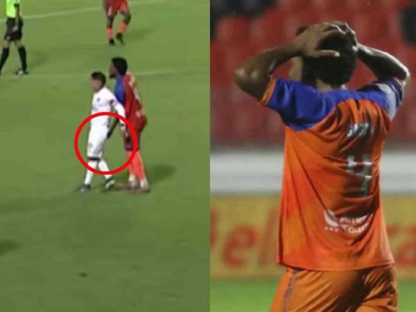 José García fue castigado por 5 partidos tras lo sucedido con Chirinos en el juego ante Olimpia.