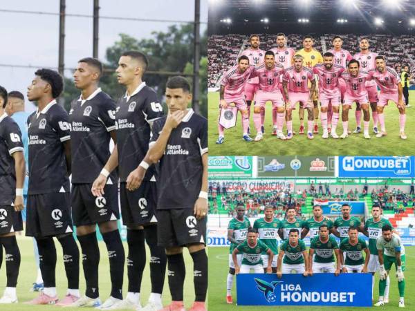 Concacaf dio a conocer su nuevo ranking general y el de Centroamérica correspondiente a noviembre, en el que tres clubes hondureños tuvieron un desempeño negativo.