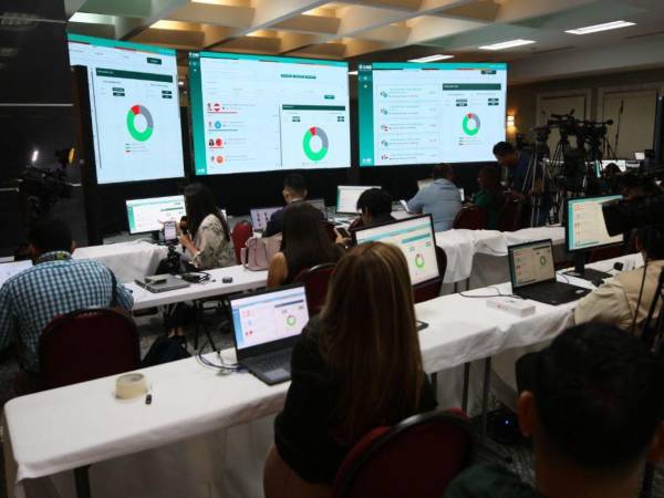 La UE dejó claro que el Consejo Nacional Electoral es el órgano responsable de proclamar los resultados electorales.