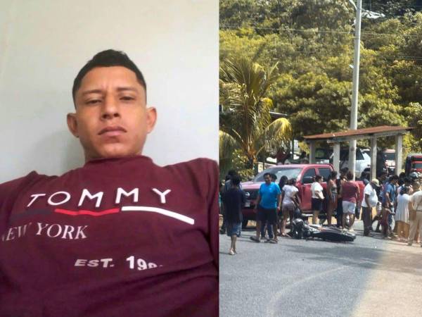 La víctima fue identificada como Carlos Iván López, residente de la colonia El Buen Pastor.