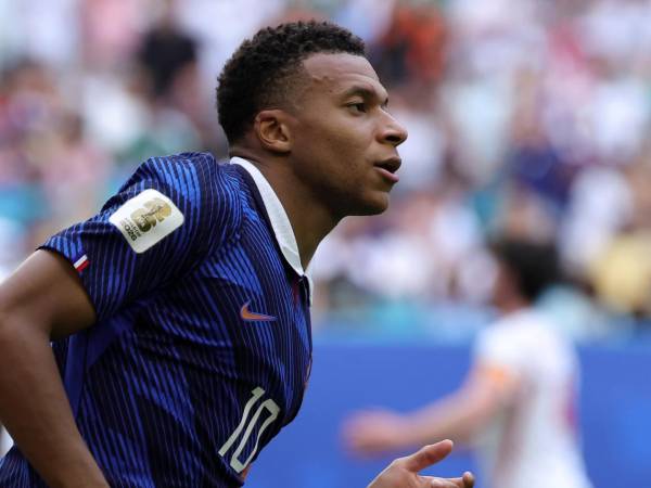 Kylian Mbappé marcó un doblete en el Inglaterra vs Francia correspondiente al tercer lugar y con ello hace historia en los mundiales.