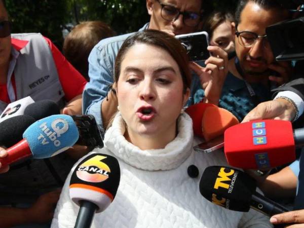 Cossette López, consejera vocal del Consejo Nacional Electoral (CNE).