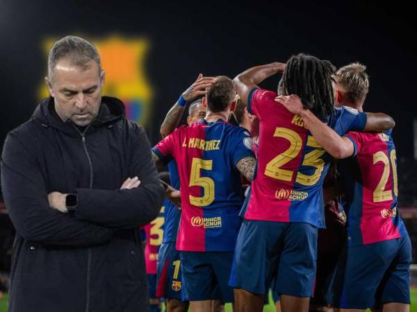 El Barcelona de Hansi Flick vive días bajos con leiones de jugadores importantes.