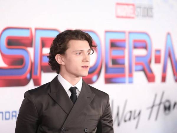 Tom Holland, de 29 años, es un actor británico muy reconocido y querido por el público.