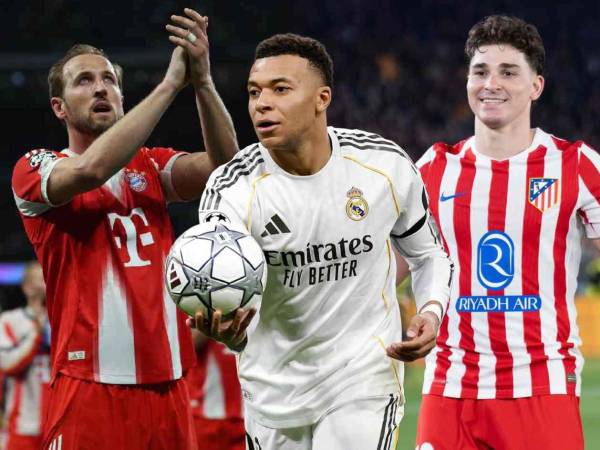 Movimientos en la tabla de goleadores de la Champions League tras finalizar con los juegos de ida de los cuartos de fina