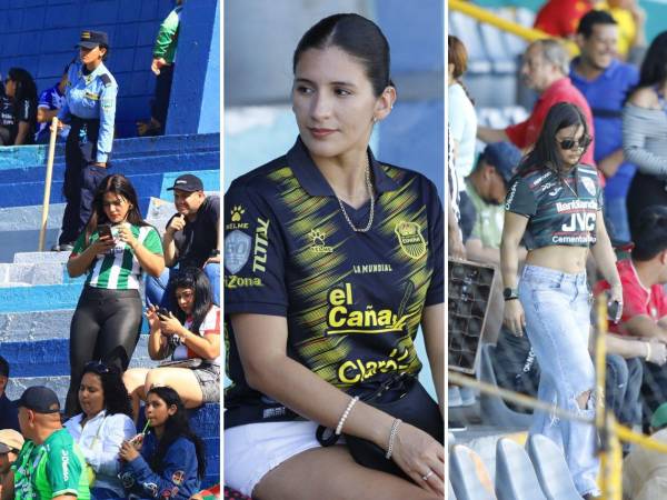 El primer clásico sampedrano del Torneo Apertura 2025 llegó con toda la energía. Así se vivió la previa con la presencia de hermosas chicas que iluminaron el estadio.