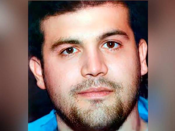 Fotografía de Joaquín Guzmán López, hijo de El Chapo Guzmán.