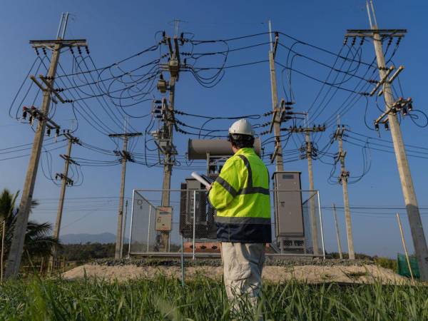 Este lunes habrá interrupciones de energía en un sector de la zona norte del país.
