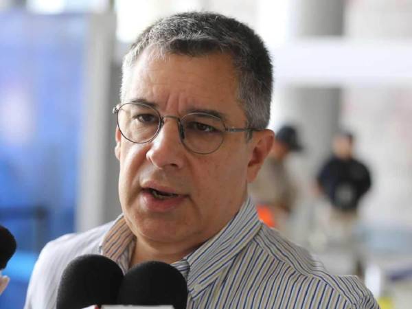 Rafael Villeda, presidente del Olimpia y directivo de la Federación de Fútbol de Honduras.