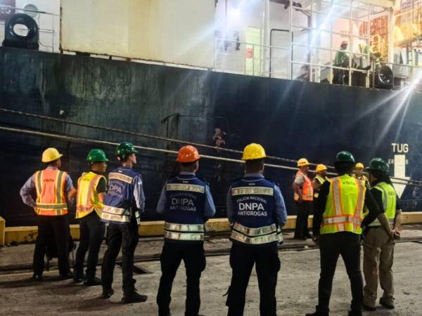 Hasta ahora no se reportan capturas relacionadas con el decomiso.