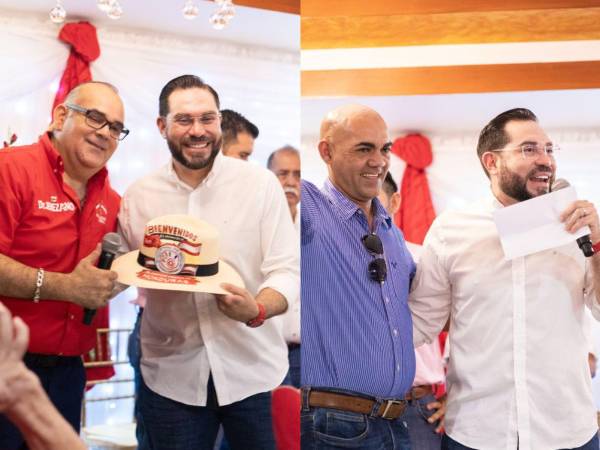 El evento contó con la participación de dirigentes liberales como Jorge Cálix.