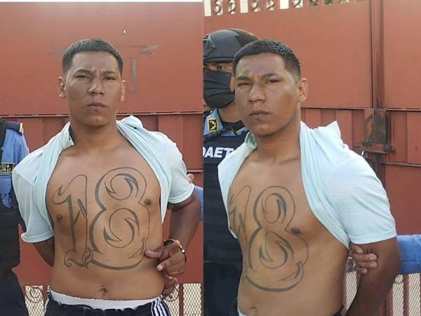 Ayer, jueves, fue capturado por agentes de la División Anti Extorsión y Asociaciones Terroristas (Daet) un presunto integrante de la Pandilla 18, quien, según las investigaciones, habría asumido recientemente un rol de liderazgo en el sector de Ciudad España, en el Distrito Central.