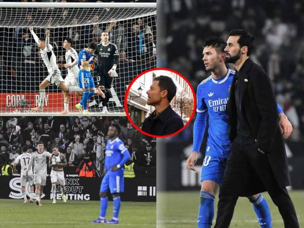 Real Madrid sufrió una dolorosa eliminación en octavos de final de la Copa del Rey contra el Albecete, equipo de la Segunda División, en el debut de Álvaro Arbeloa en el banquillo merengue tras la salida de Xabi Alonso. El exentrenador reapareció luego de su despido....