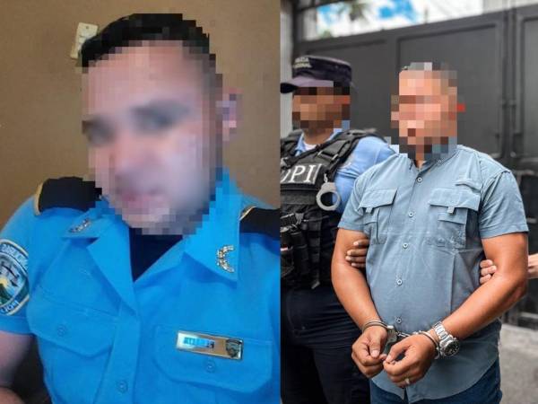 Capturan a hombre que presuntamente se hacía pasar por policía y cobraba hasta L10,000 Distrito Central.