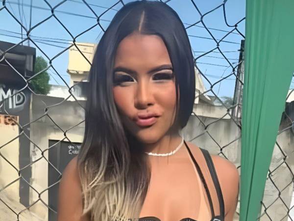 La joven Sther Barroso dos Santos fue ultimada en Río de Janeiro, Brasil.