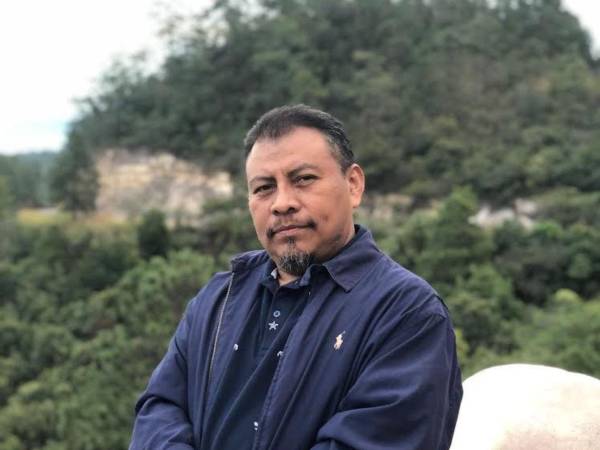 El ambientalista Juan López en una fotografía de archivo.