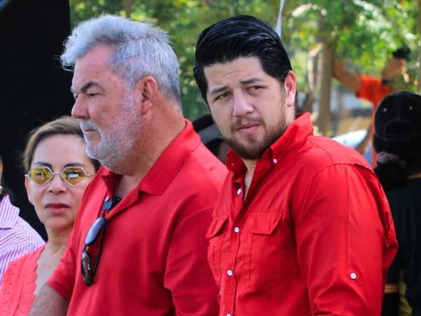 Contreras y Fajardo en un evento municipal.