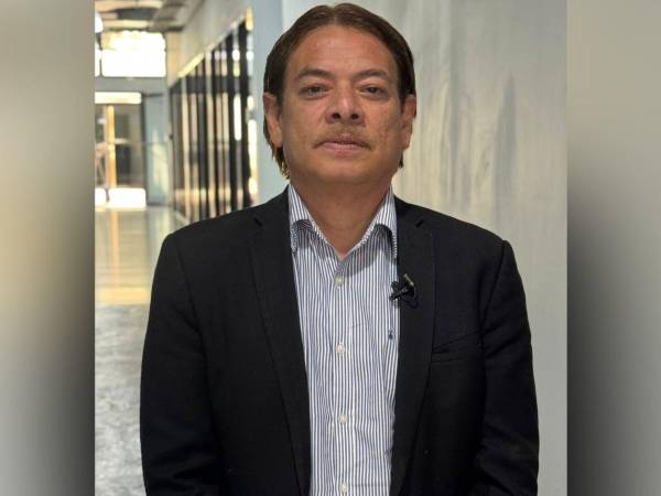 Mario Banegas, presidente de la Asociación de Pastores de Tegucigalpa (APT).