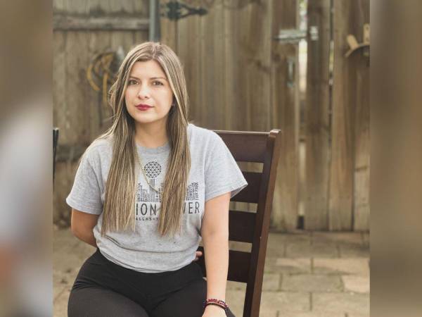 Fotografía en vida de la víctima, Josselin Lindalma Gavarrete.