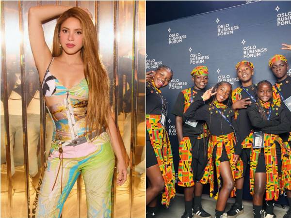 Shakira y Ghetto Kids