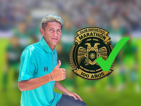 Carlos 'Chuy' Pérez es virtualmente nuevo jugador de Marathón para el Torneo Clausura 2026.