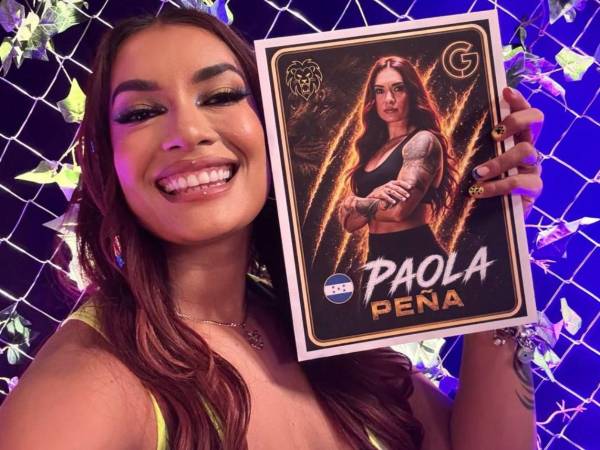 Paola Peña confirmó en sus redes sociales su regreso a “Guerreros Mundiales” .