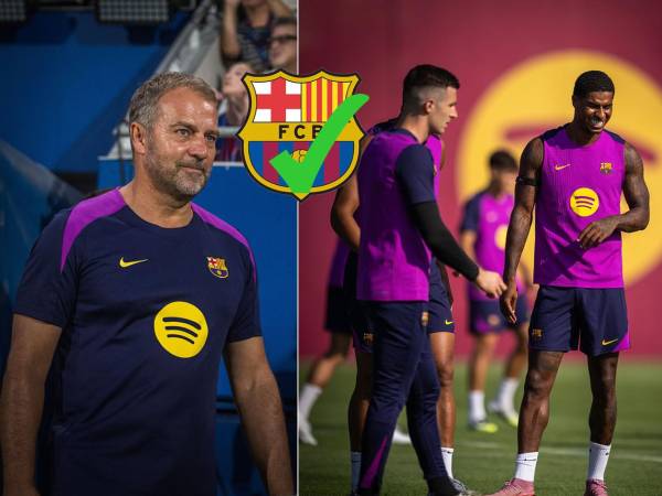 Hansi Flick podrá contar con dos de sus fichajes para el debut del Barcelona contra el Mallorca.