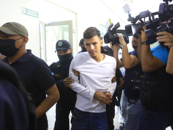 Franklin Eduardo Vega Hernández cumple su condena en el centro penal de El Progreso, Yoro.