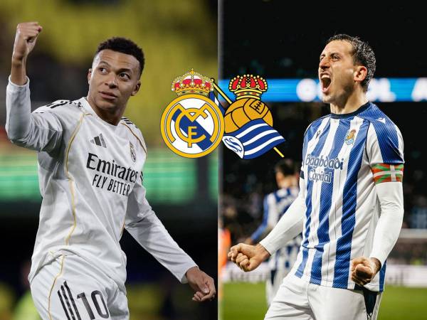 Duelo de goleadores en el Real Madrid - Real Sociedad: Kylian Mbappé vs Mikel Oyarzabal.