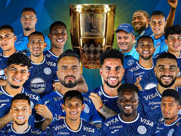 Motagua campeón de Honduras: así son sus 20 títulos de Liga Nacional