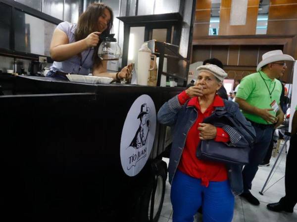 El ambiente durante la jornada de Cafexpo Honduras 2026 en el Hotel Copantl fue entretenido y cargado de aprendizaje, degustaciones y oportunidades de negocio.