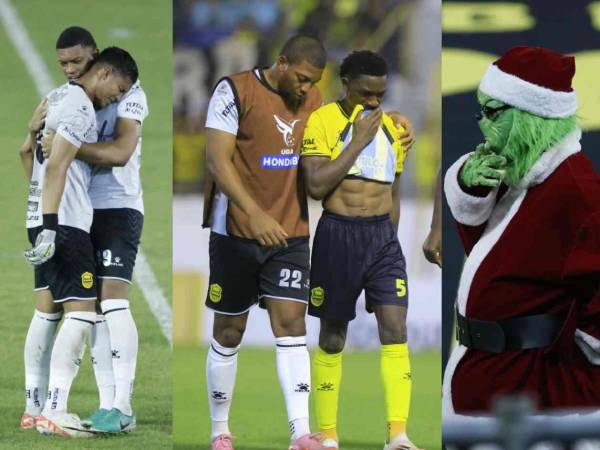 Real España empató 1-1 ante Motagua en el Morazán de San Pedro Sula. Los aurinegros quedaron sin opciones de avanzar a la final; te mostramos las mejores imágenes de la previa y el partido.