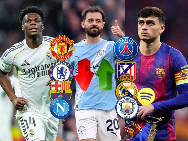 El mercado de fichajes de Europa ya está abierto y los grandes equipos europeos empiezan a fichar y a vender. Estos son los principales movimientos del día jueves 28 de mayo.