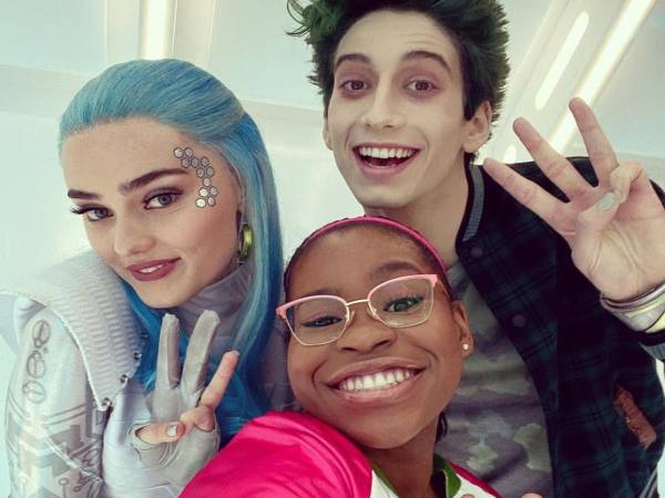 Carla Jeffery interpretó a la animadora Bree en las películas “Zombies” de Disney Channel.