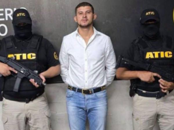 Yasser José Castillo Méndez, hermano de Cristian José Castillo Mercado, exalcalde de El Triunfo, Choluteca.