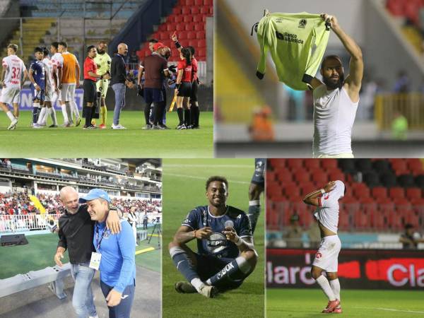 Las imágenes de la victoria del Motagua 0-1 contra el Olimpia en el Clásico capitalino que cerró la jornada 7 del Torneo Clausura 2026 de la Liga Nacional de Honduras.