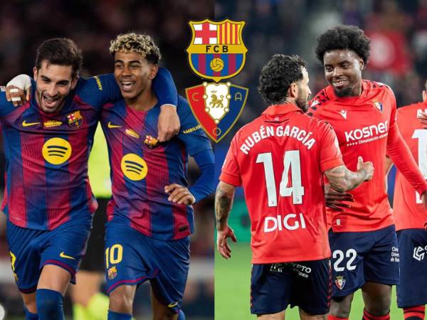 El Barcelona se mide al Osasuna en el Camp Nou por la jornada 16 de la Liga Española.