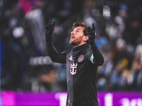 Leo Messi se estrenó en la Concachampions 2025 con un golazo ante Sporting Kansas City.