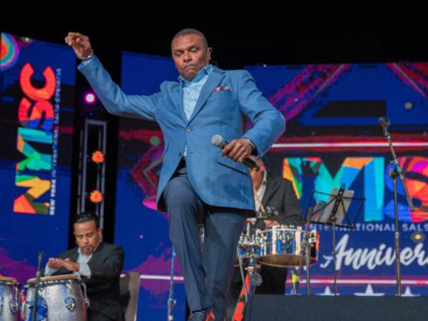 Imagen de archivo del cantante dominicano José Alberto El Canario.