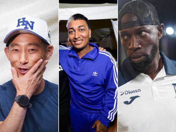 ¿Ya los tienes ubicados? Ellos son los influencers hondureños que volverán a la cancha para enfrentar a El Salvador en el esperado partido de revancha de esta noche