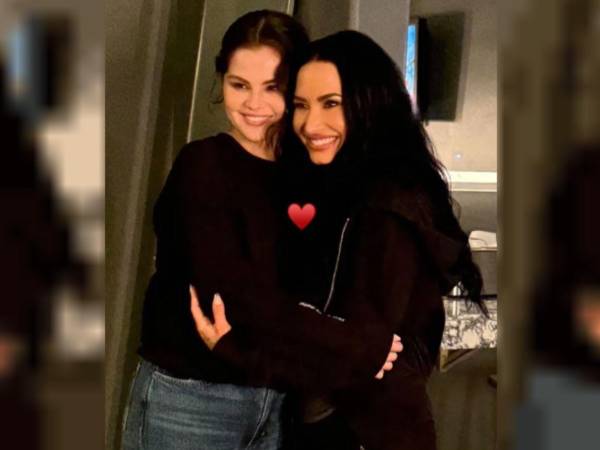 Las cantantes son amigas desde adolescentes, pero tomaron rumbos separados.