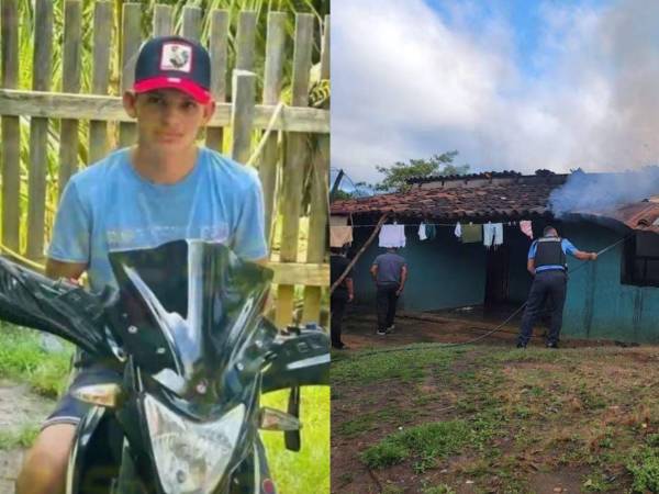 Jorge Isaías Alvarado Flores, perdió la vida junto a su hermano en un violento crimen que también dejó viviendas y vehículos incendiados.