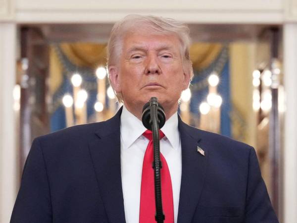 Donald Trump. presidente de Estados Unidos.