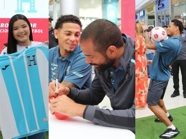 La Selección de Honduras se encuentra a días de su debut en la Nations League de Concacaf y antes de ese duelo, algunos jugadores compartieron con la afición.