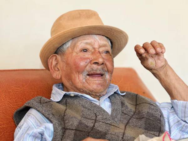 El peruano Marcelino Abad Tolentino, conocido como 'Mashico'