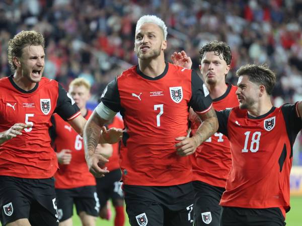 Marko Arnautovic marcó un gol para el triunfo de Austria contra Jornadia en la primera jornada del Mundial 2026.