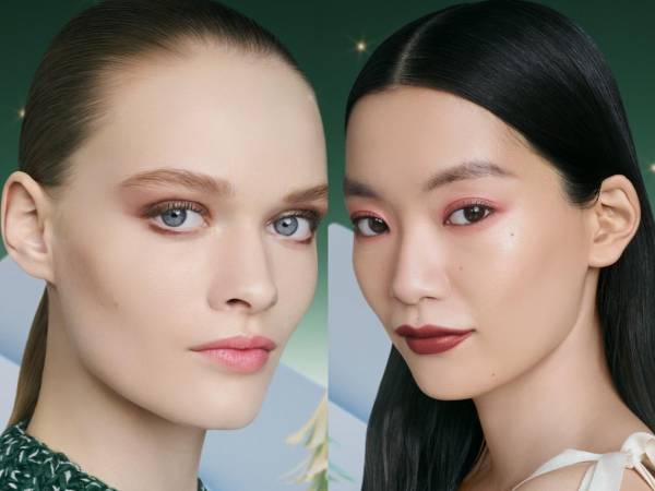 Las propuestas concentran la atención en una parte del rostro para huir del efecto recargado. El “glacial look” se inspira en tonalidades frías y brillantes para adaptarlas al maquillaje.