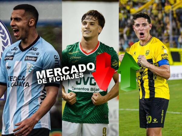 Estos son los últimos movimientos del mercado de fichajes de la Liga Nacional de Honduras.