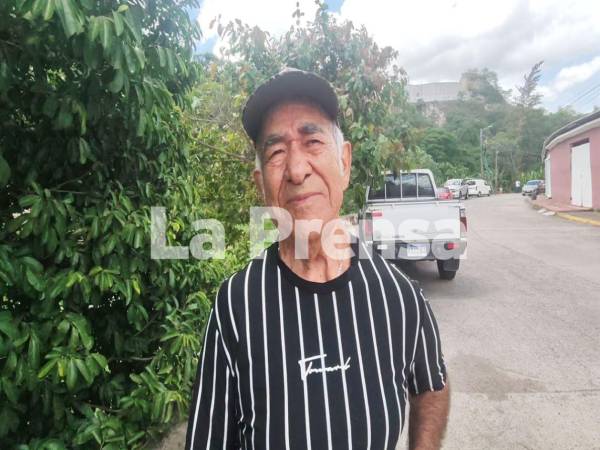 Don Mario Reyes, amigo cercano de Félix Núñez.
